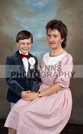 Castlerea Communion 1984 0142