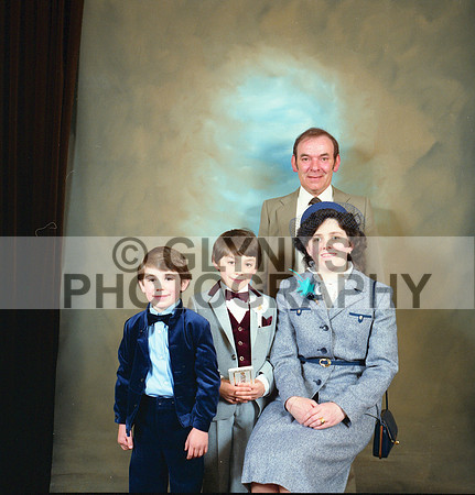 Castlerea Communion 1984_0074