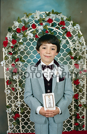 Castlerea Communion 1984_0060