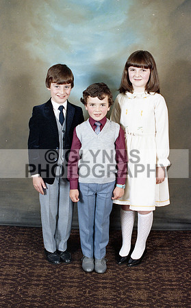 Castlerea Communion 1984 0091