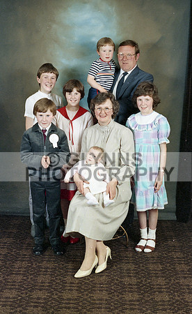 Castlerea Communion 1984 0149