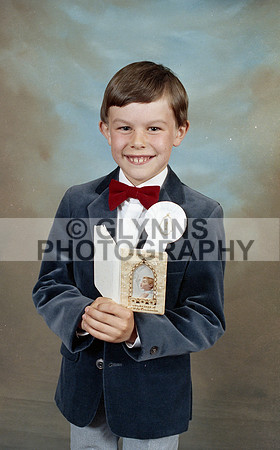 Castlerea Communion 1984 0140