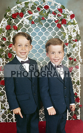 Castlerea Communion 1984 0106