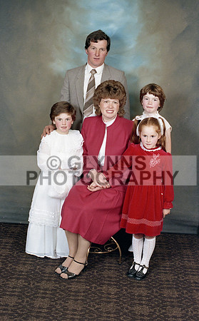 Castlerea Communion 1984 0153