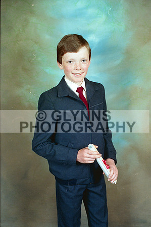 Castlerea Communion 1984_0022