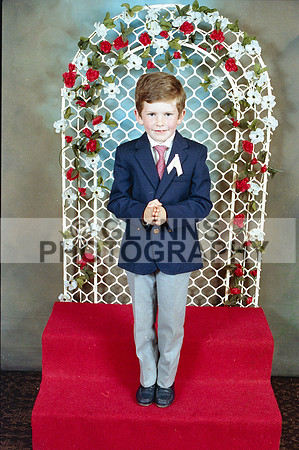 Castlerea Communion 1984_0023