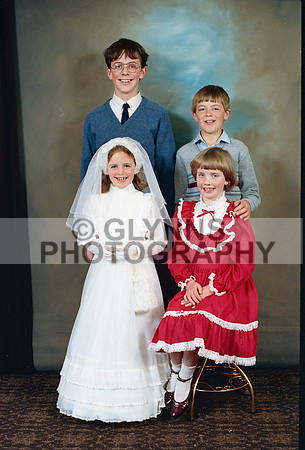 Castlerea Communion 1984_0014