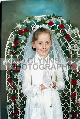 Castlerea Communion 1984_0034