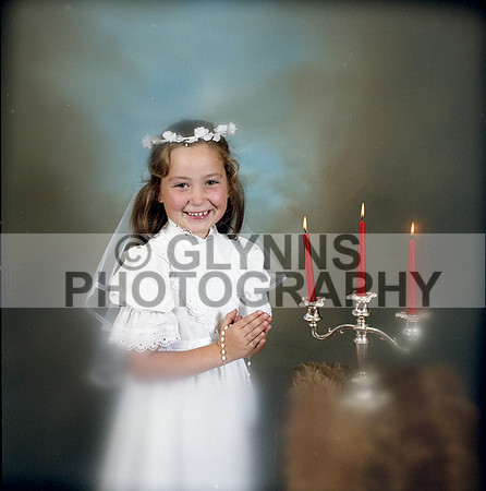 Castlerea Communion 1984 0158