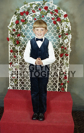 Castlerea Communion 1984 0118