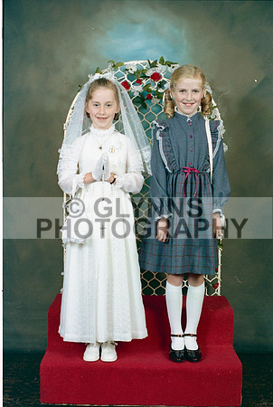 Castlerea Communion 1984_0035