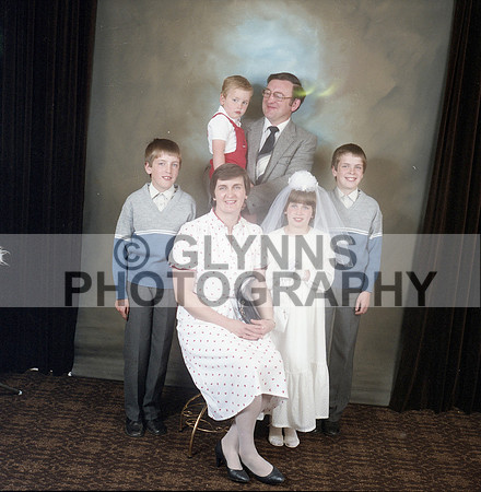 Castlerea Communion 1984 0086