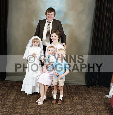 Castlerea Communion 1984 0085