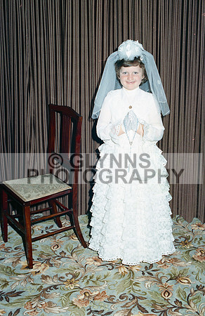 Castlerea Communion 1984_0049