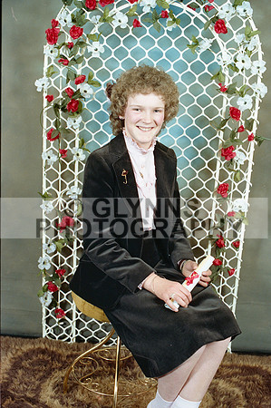 Castlerea Communion 1984_0008