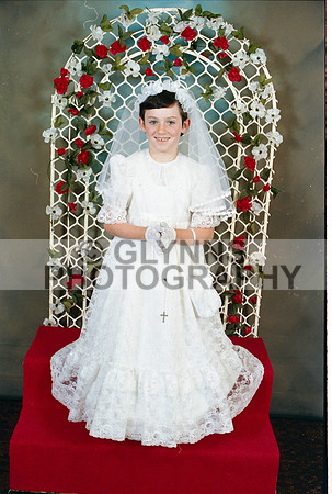 Castlerea Communion 1984_0019