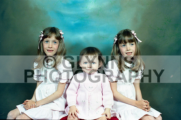 Castlerea Communion 1984_0024