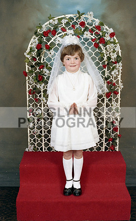 Castlerea Communion 1984 0126