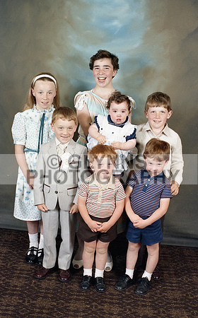 Castlerea Communion 1984 0093