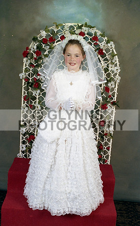 Castlerea Communion 1984 0134