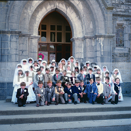 Castlerea Communion 1984_0071
