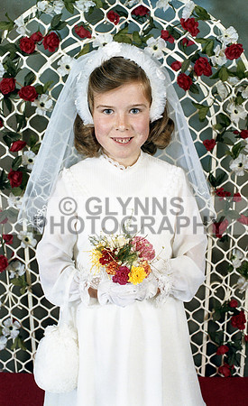 Castlerea Communion 1984 0095