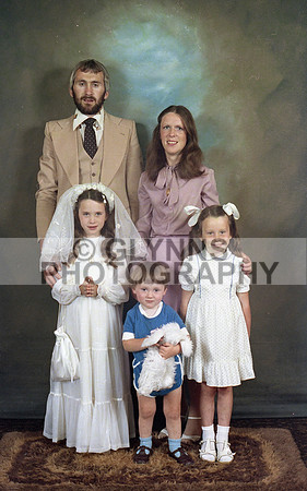 Castlerea Communion 1984 0104