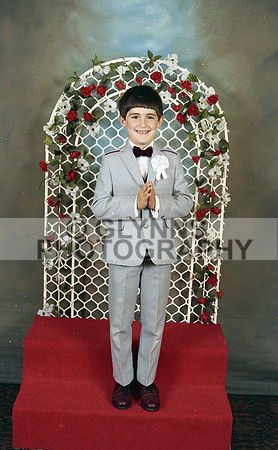 Castlerea Communion 1984 0125