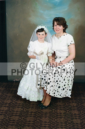 Castlerea Communion 1984_0027