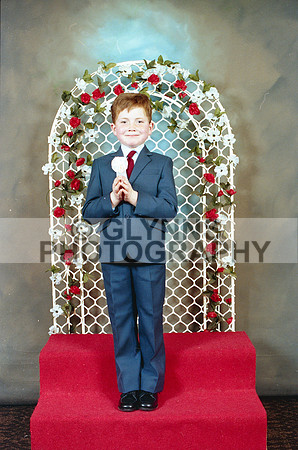Castlerea Communion 1984_0039