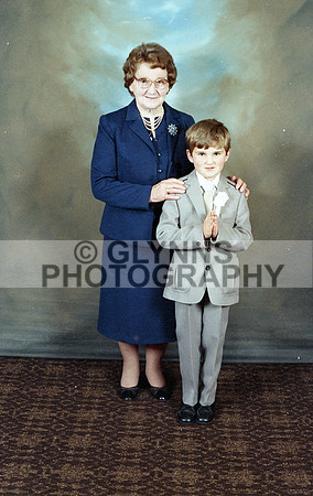 Castlerea Communion 1984 0146