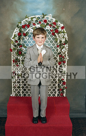 Castlerea Communion 1984 0133