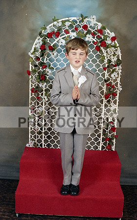 Castlerea Communion 1984 0144