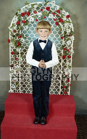 Castlerea Communion 1984 0117