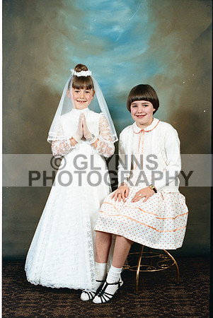Castlerea Communion 1984_0056