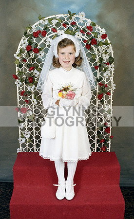 Castlerea Communion 1984 0097