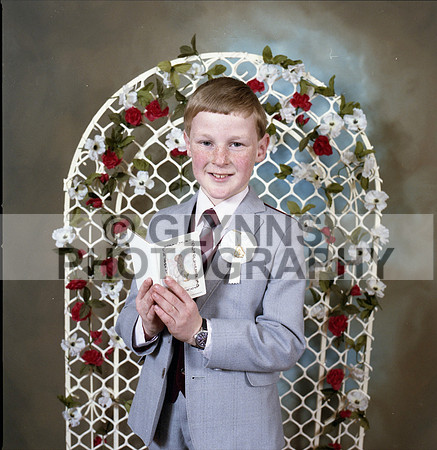 Castlerea Communion 1984 0080