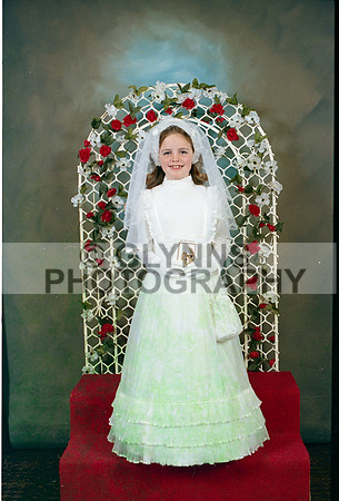 Castlerea Communion 1984_0021