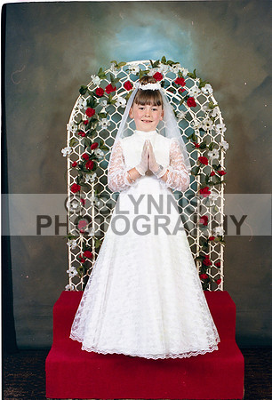 Castlerea Communion 1984_0053