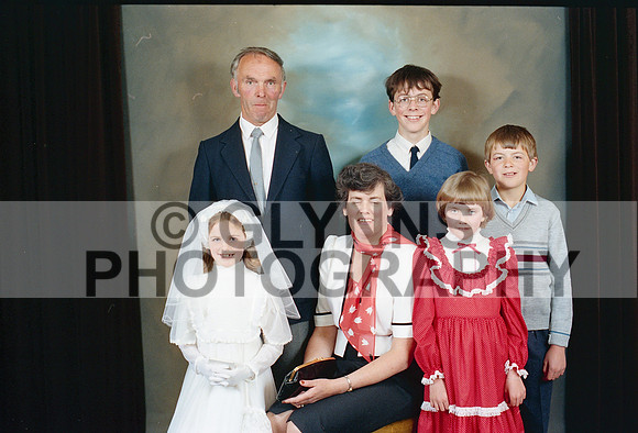 Castlerea Communion 1984_0013