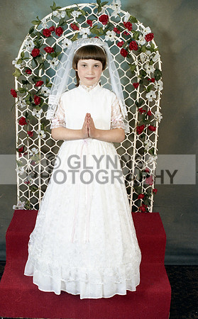 Castlerea Communion 1984 0123