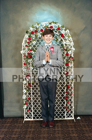 Castlerea Communion 1984_0058