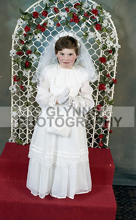 Castlerea Communion 1984 0151