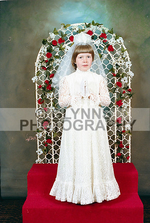 Castlerea Communion 1984_0043
