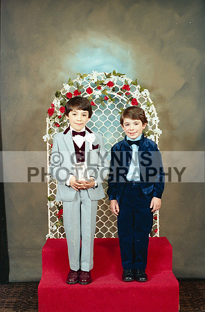 Castlerea Communion 1984_0061