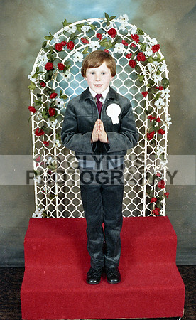 Castlerea Communion 1984 0147