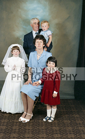 Castlerea Communion 1984 0128