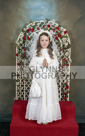 Castlerea Communion 1984 0100
