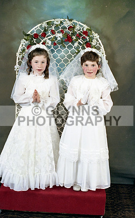 Castlerea Communion 1984 0150