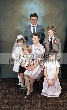 Castlerea Communion 1984 0127
